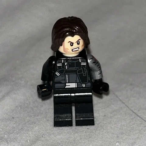 LEGO Super Heroes Minifigure Winter Soldier (Genuine)