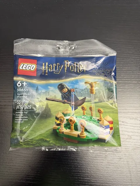 LEGO 30651 Harry Potter Quidditch Practice Polybag *NEW* 