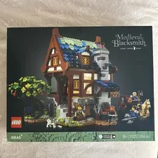 Lego Ideas Medieval Blacksmith 21325 - BRAND NEW, SEALED, RETIRED