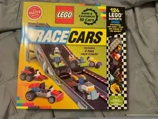 Klutz Lego Race Cars Build And Customize 12 Cars