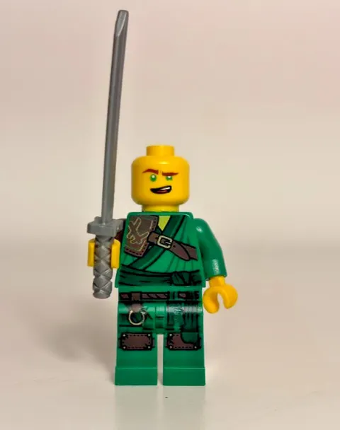 LEGO Ninjago Lloyd Minifigure njo544 – Forbidden Spinjitzu 70676