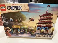 SEALED NEW LEGO One Piece Battle at Arlong Park Set 75638 926 Pieces 9+