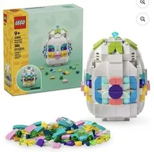 LEGO Easter Egg 40816 Seasonal Building Set Decorative Display Collectible, New