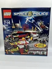 Lego Squidman’s Pitstop 5980 Space Police Brand New Sealed Alien Set 2009 Rare