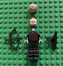 LEGO Marvel Avengers Age of Ultron HAWKEYE Minifigure 76291 76325 Sh0969