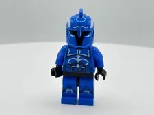 LEGO Star Wars Senate Commando Captain Minifigure - sw0613 - Set 75088