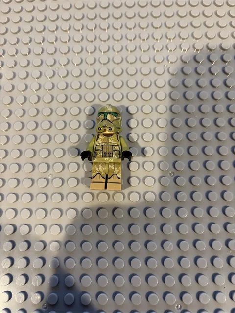 LEGO Star Wars 41st Kashyyyk Clone Trooper Minifigure Episode 3 SW0519