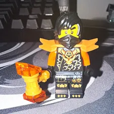 Lego Ninjago COLE Minifigure Minifig Dragons Rising