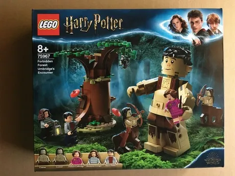 ~ LEGO Harry Potter 75967 Forbidden Forest: Umbridge's Encounter ~