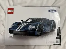 LEGO Technic 2022 Ford GT (42154) Instruction Manual (Original Building Guide)