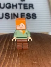 LEGO Minifigure Minecraft Alex (min017) q11