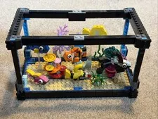 LEGO Creator 3 in 1 Fish Tank 31122 Complete (Retired) No Instructions No Box