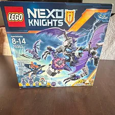 LEGO NEXO KNIGHTS 70353 The Heligoyle 318 pcs, Factory Sealed, Harpy Figurine.