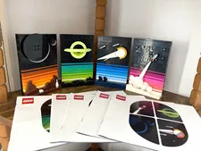 LEGO Ideas Tales of the Space Age 21340 Complete Set 688 pcs Display 18+ 2023