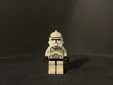 LEGO Star Wars Clone Trooper Phase 2 Minifigure DOTTED MOUTH sw0272 