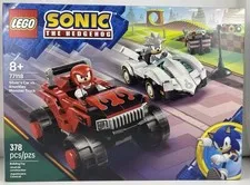 LEGO Sonic 77118 SILVER'S CAR VS KNUCKLES' MONSTER TRUCK New Sealed Set