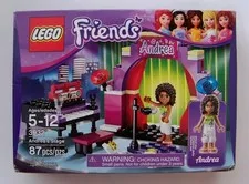 Lego Friends 3932 Andrea's Stage NEW minifigure piano microphone