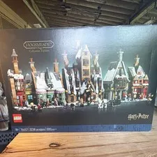 LEGO Harry Potter Hogsmeade Village Collector's Edition 76457 3228 pcs 18+