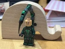 New Lego Spider-Man 76350 Brand New Day Minifigure Scorpion 