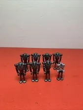 Lot Of 7 Lego Star Wars Super Battle Droids + Xtra Droid One Missing Arm On 1
