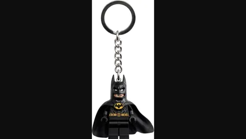NEW SEALED LEGO 854235 Batman Keyring Key Chain - Super Heroes 2022