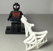 LEGO Spider-Man Minifigure Miles Morales