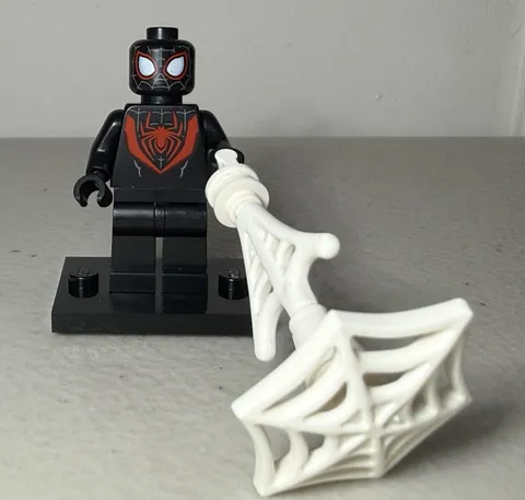 LEGO Spider-Man Minifigure Miles Morales
