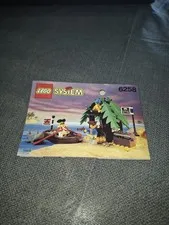 Vintage LEGO System Smuggler's Shanty 6258 Instruction Guide MANUAL ONLY