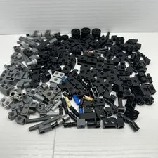 Lego Parts & Bricks Bulk Lot Of 210 Pieces - Assorted Parts & Colors