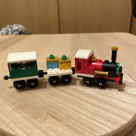 LEGO 30584 Creator Winter Holiday Train Polybag Set Christmas Train