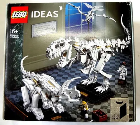 Lego Unopened Dinosaur Fossil 21320 Used