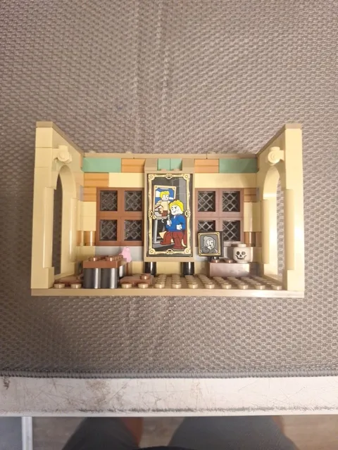 LEGO HARRY POTTER HOGWARTS WIZARD TRAINING HOUSE PLAYSET PIECE KIT 