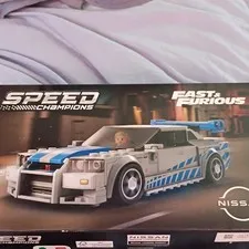 LEGO Limited Edition Fast & Furious Nissan Skyline GT-R (R34) 76917 319pc