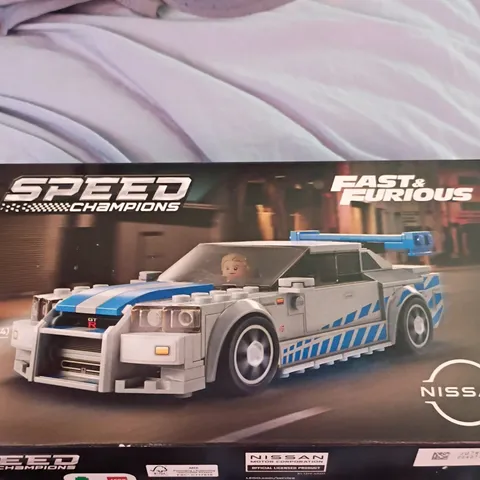 LEGO Limited Edition Fast & Furious Nissan Skyline GT-R (R34) 76917 319pc