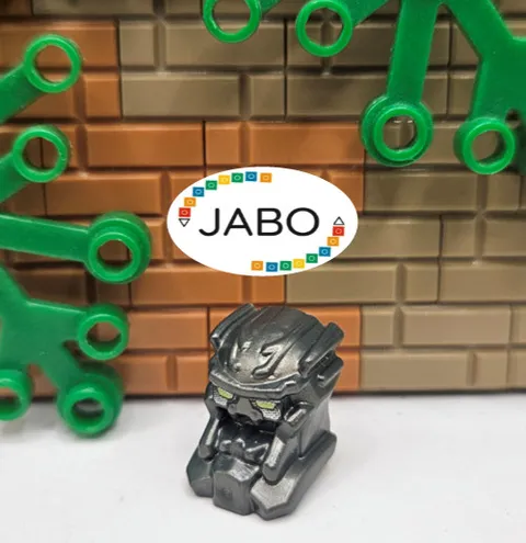 (S12 / 7 / 9) LEGO 53596pb01 Head Modified Bionicle Inika Toa Hewkii