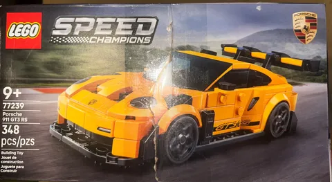 LEGO 77239 Speed Champions Porsche 911 GT3 RS Super Car New Damaged Box FreeShip