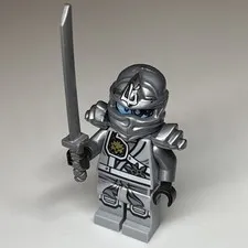 LEGO Ninjago Tournament of Elements Zane Jungle Robe Minifigure njo0111 70748
