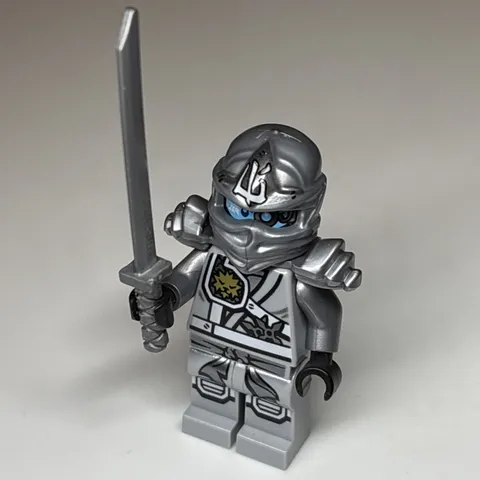 LEGO Ninjago Tournament of Elements Zane Jungle Robe Minifigure njo0111 70748