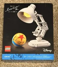 LEGO Ideas Disney Pixar Luxo Jr. - Room Decor and Building Set for Adults
