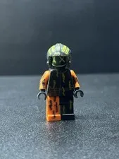 Lego Star Wars Light Up Halloween Mask X-Wing X Eyes Pilot 1/1 Minifigure
