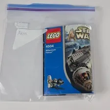 Lego Star Wars 4504 Millennium Falcon Instruction Manual Only  Book