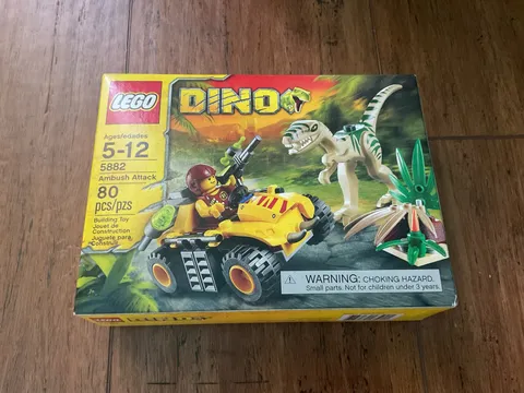 Lego 5882 - DINO - Ambush Attack - box only