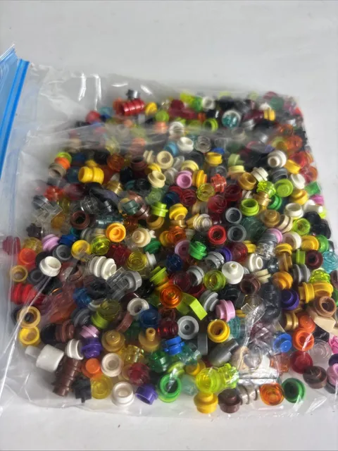 LEGO Plate, Round 1 x 1 4073 Assorted Colors