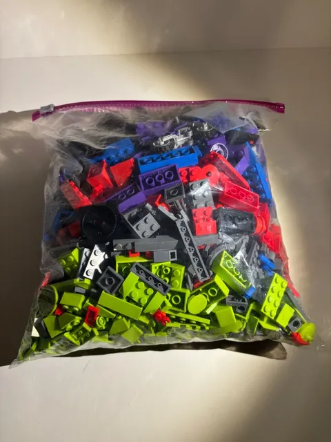 Lego Assorted Bulk Bricks and Pieces Lot From Random Sets