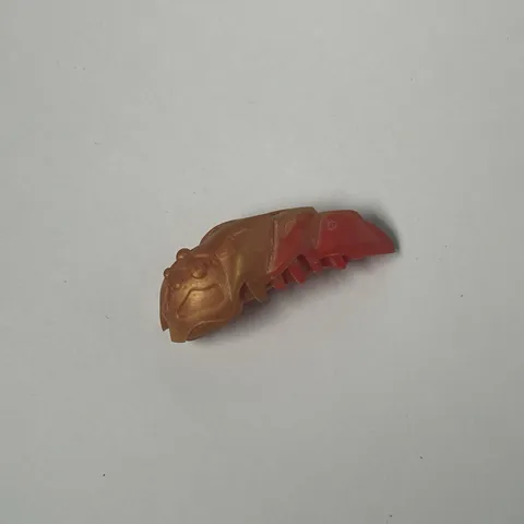 Kraata BIONICLE Lego Brand Kraata Stage 1 Pearl Gold & Red (8592)