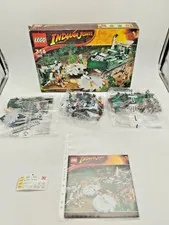 LEGO 7626 Jungle Cutter MIB New Sealed Bags Indiana Jones Kingdom of the Crystal