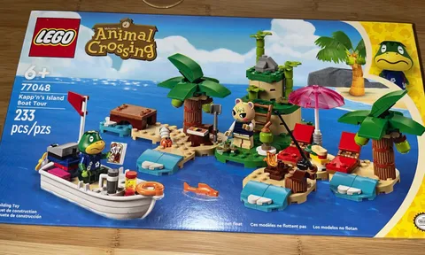 LEGO Animal Crossing: Kapp'n's Island Boat Tour (77048) NEW
