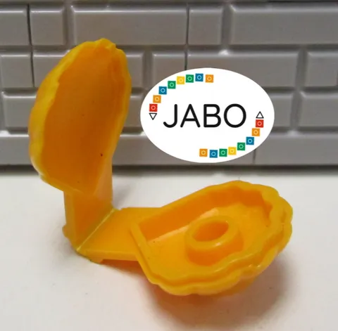 (E14 /12 /7) Lego Animal 30218 Shell Medium Orange