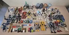 Huge LEGO Bionicle Collection Lot – Figures, Masks, Weapons, Parts & Accessories