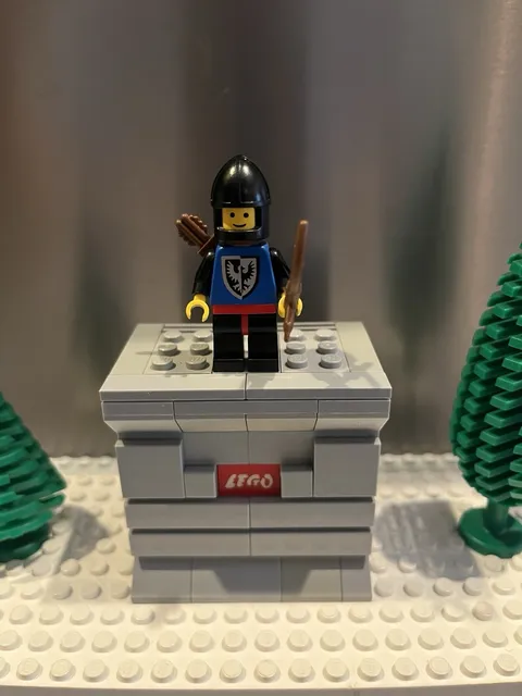 Lego Castle Black Falcon Minifigure cas005 from 6062 6103 6102 w Accessories !!